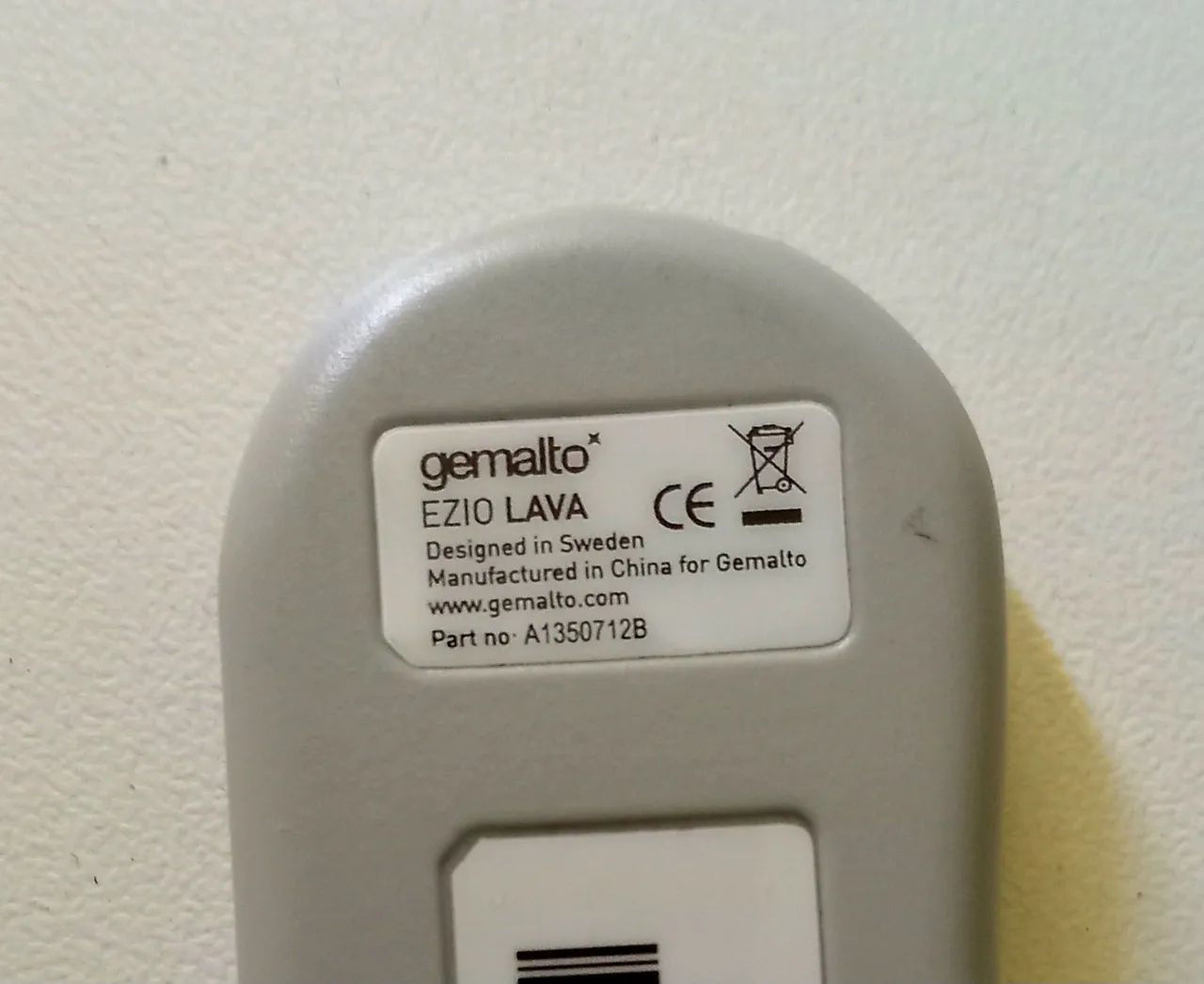 Token Gemalto Ezio Lava - Foto 4