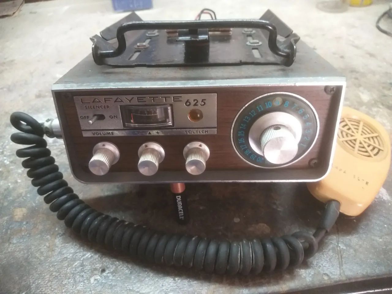 Rádio transmissor Lafayette PX