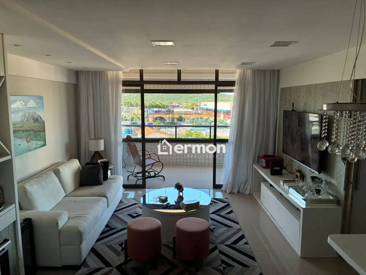 Apartamento com 3 dormitórios à venda por R$ 830.000 - Capim Macio - Natal/RN