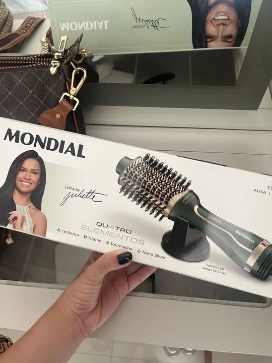 Escova secadora Mondial Juliette  - Foto 2