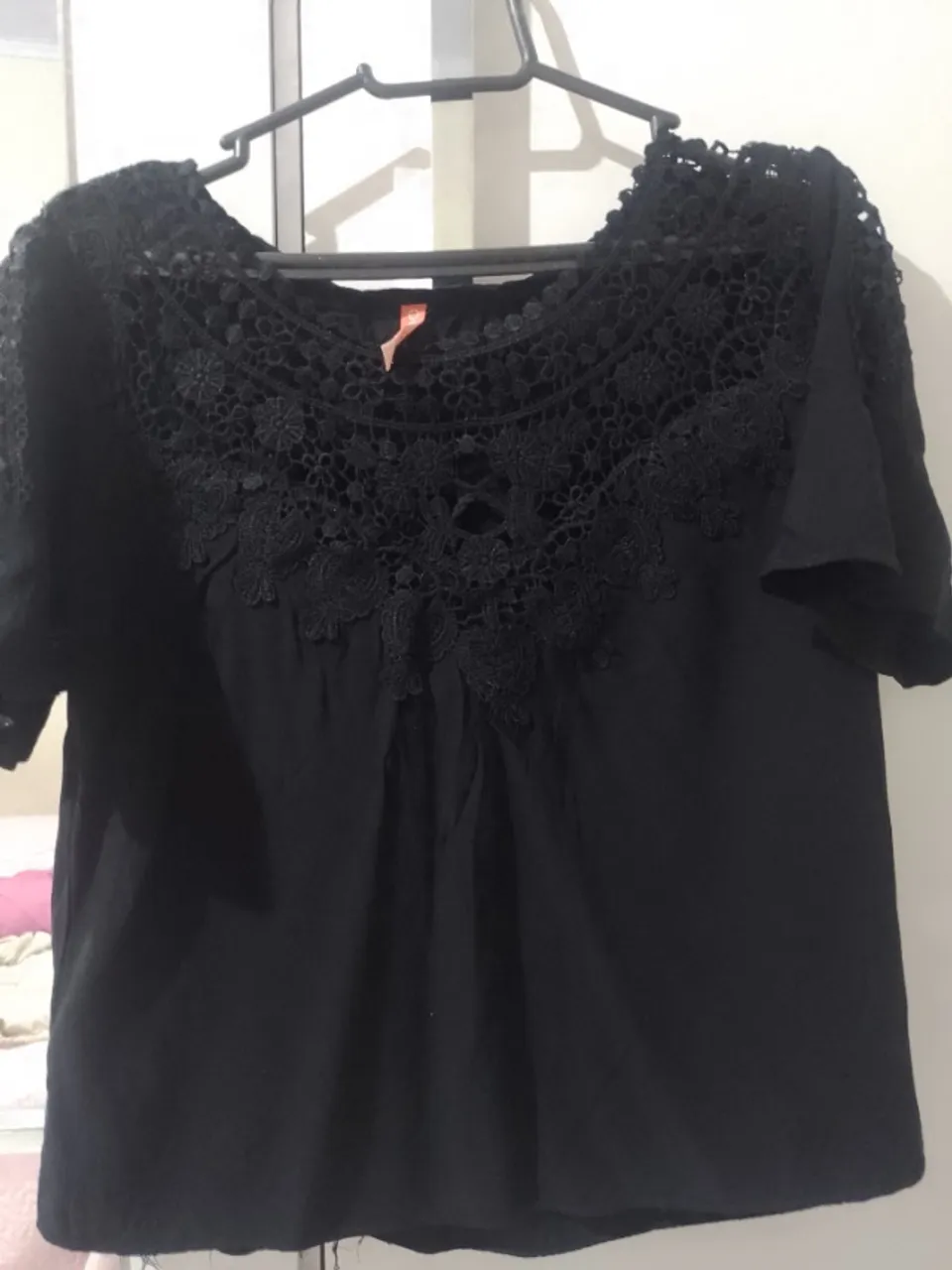 Blusa Feminina Preta P