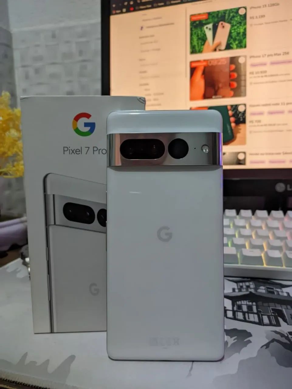 Google pixel 7 pro 128gb - Celulares e Smartphones - Setor