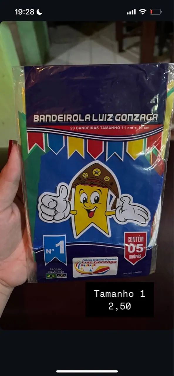 Balões juninos e bandeirinhas - Diversas Estampas - Foto 4