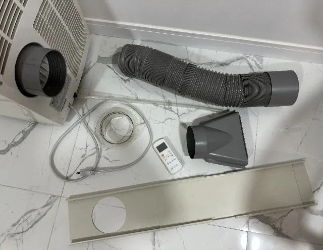 aer condicionado portátil olimpia splendid - Foto 5