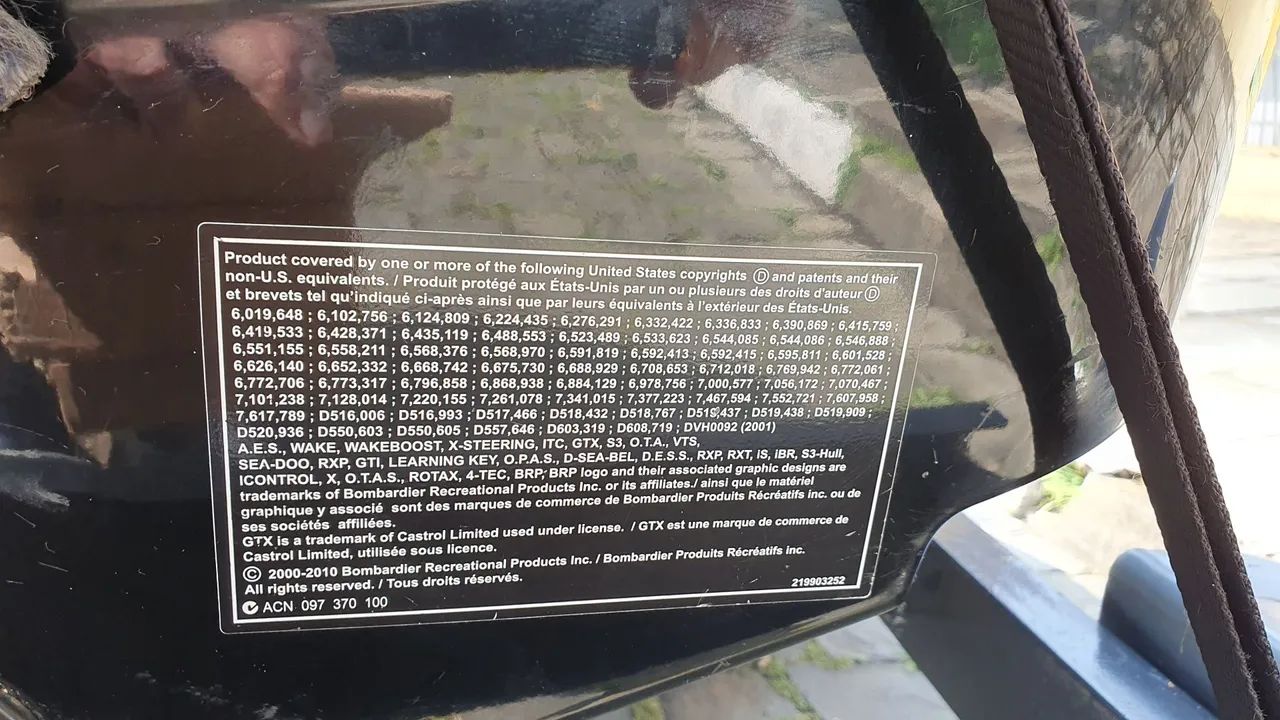 Jet Skie Sea-Doo GTS 130 com apenas 155 horas uso - Foto 10