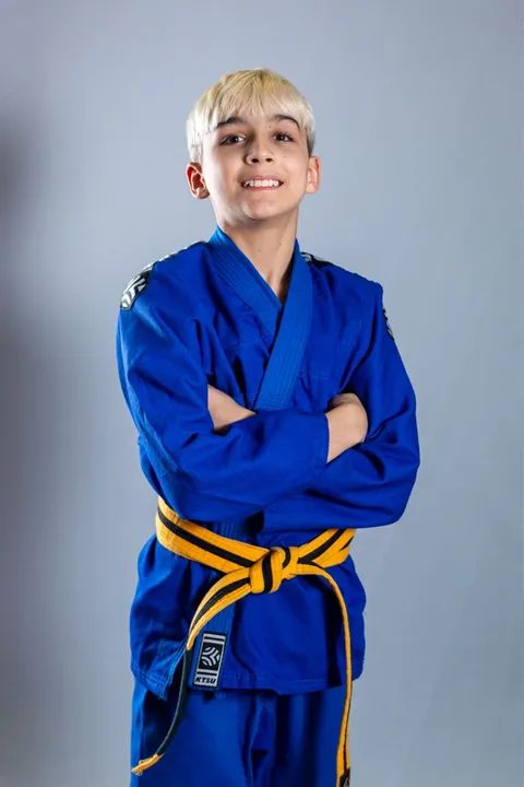 Kimono Infantil - Judô, karatê , jiu jitsu , taekwondo  - Foto 4