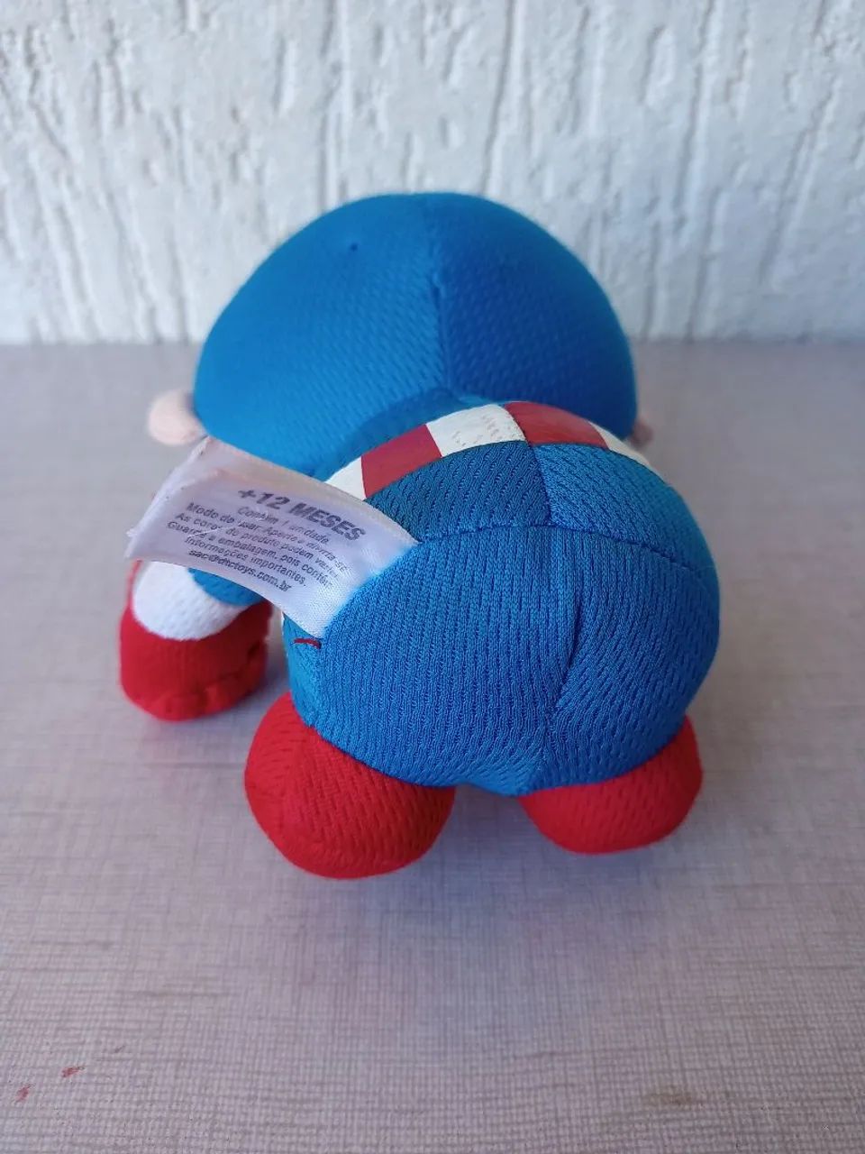 Boneco de Pelúcia Capitão América 15 cm  - Foto 3