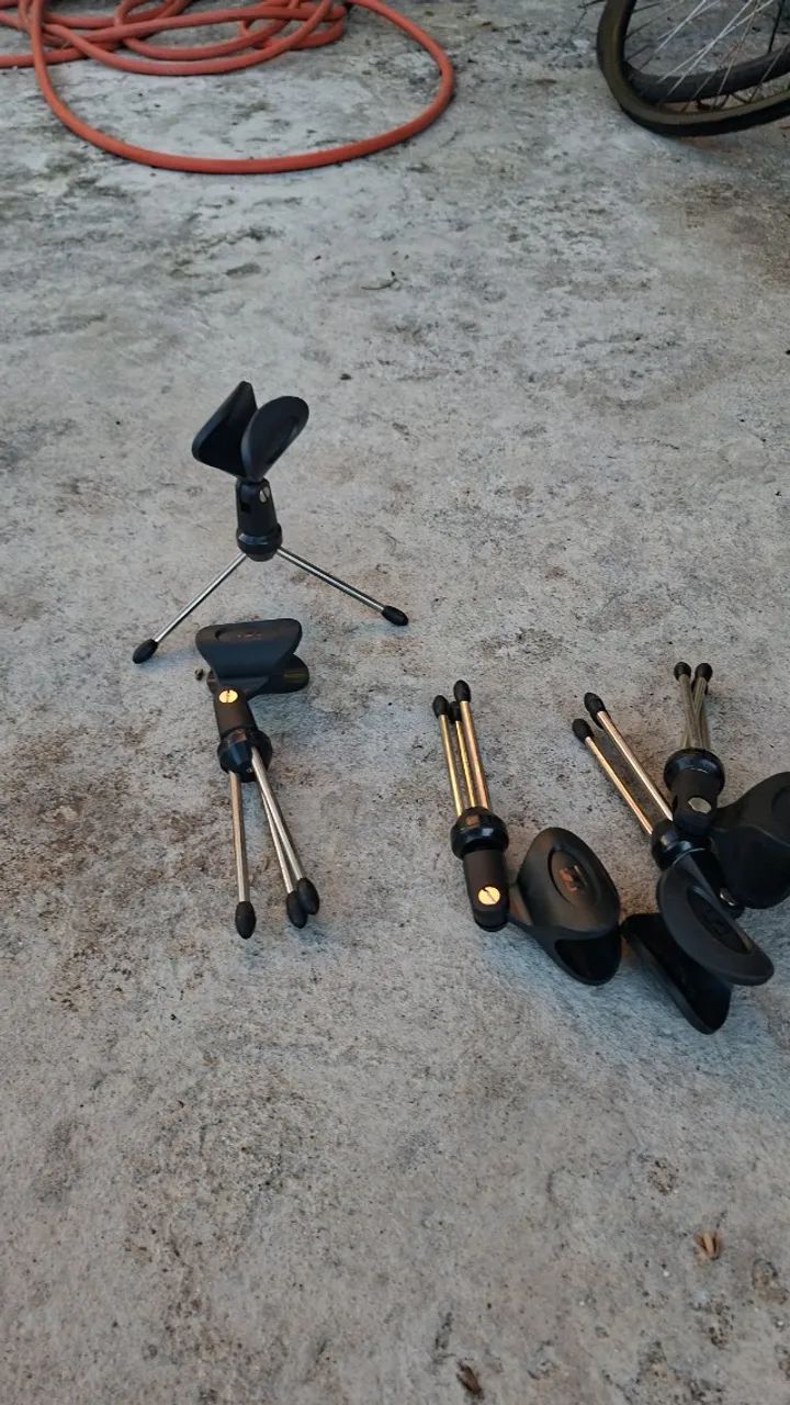 Tripé pedestal de mesa mini