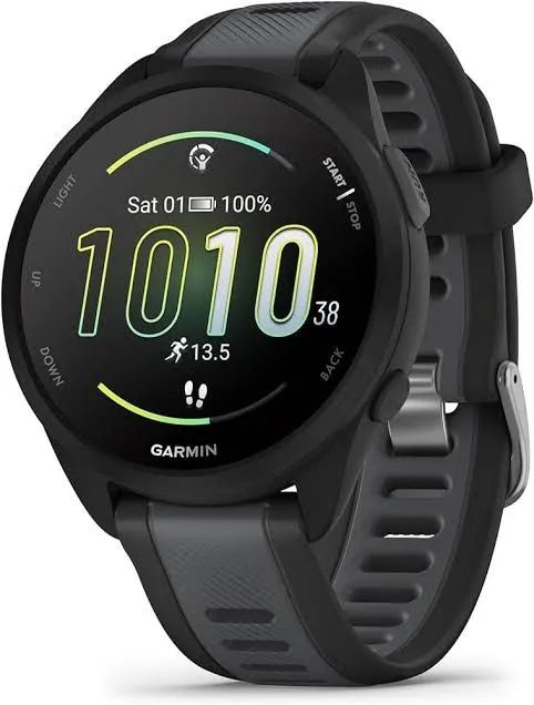Smartwatch Garmin Forerunner 165 Music Black - Foto 2