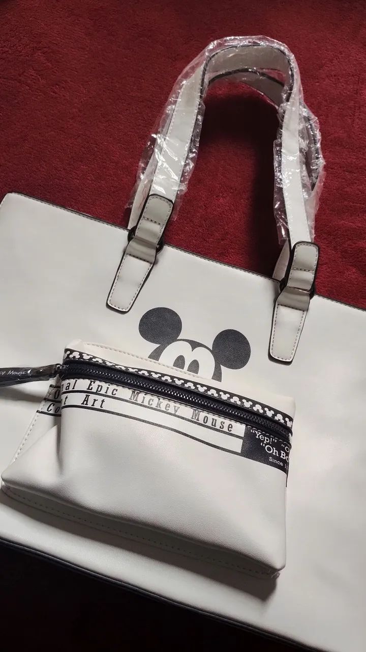 Bolsa Mickey Mouse Disney - Foto 3