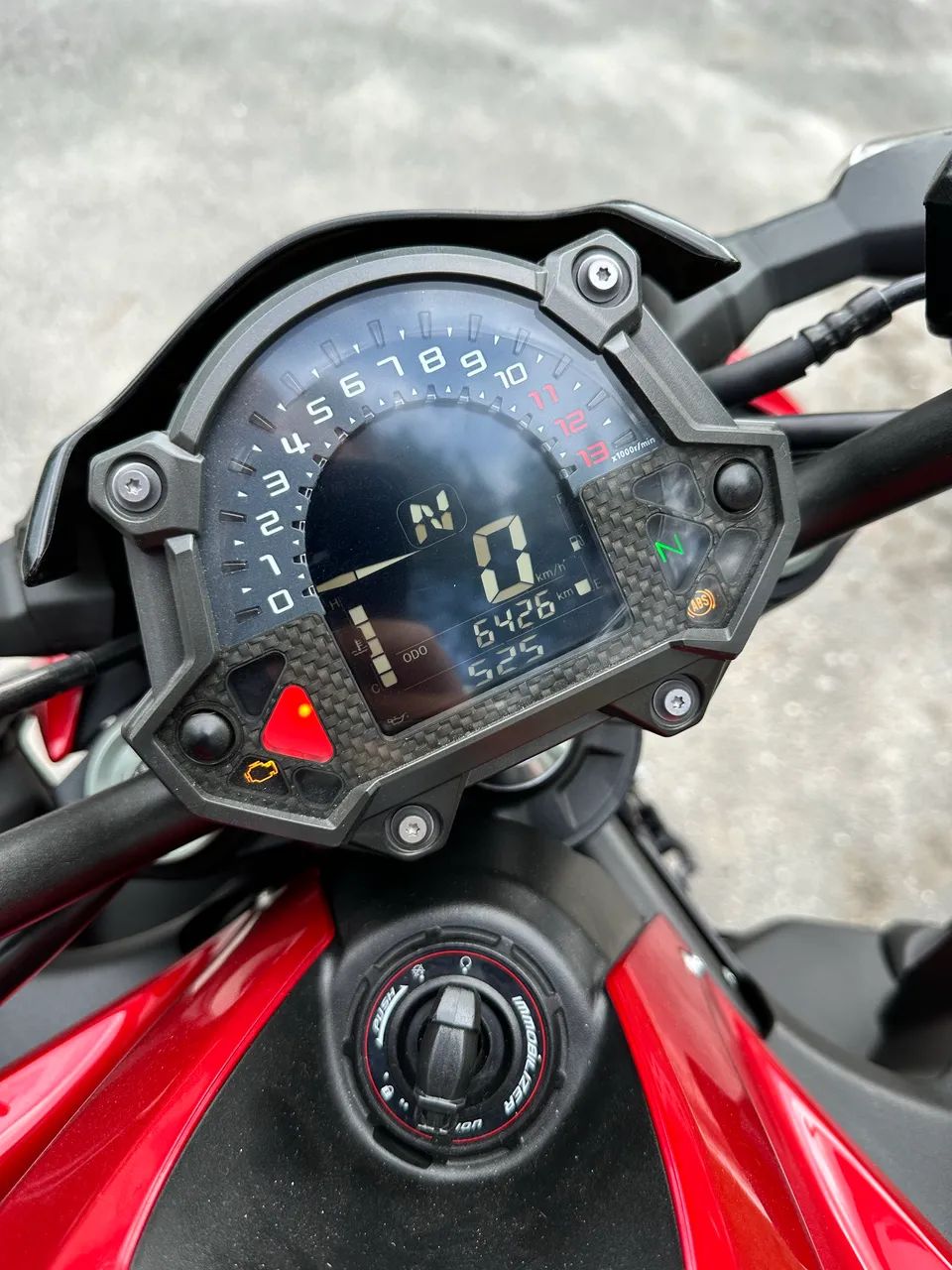 Kawasaki Z900 impecável apenas 6.000km - Foto 10