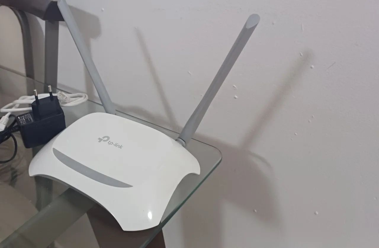 Roteador Tp-Link-  N 300Mbps TL-WR849N - Novissimo. - Foto 5