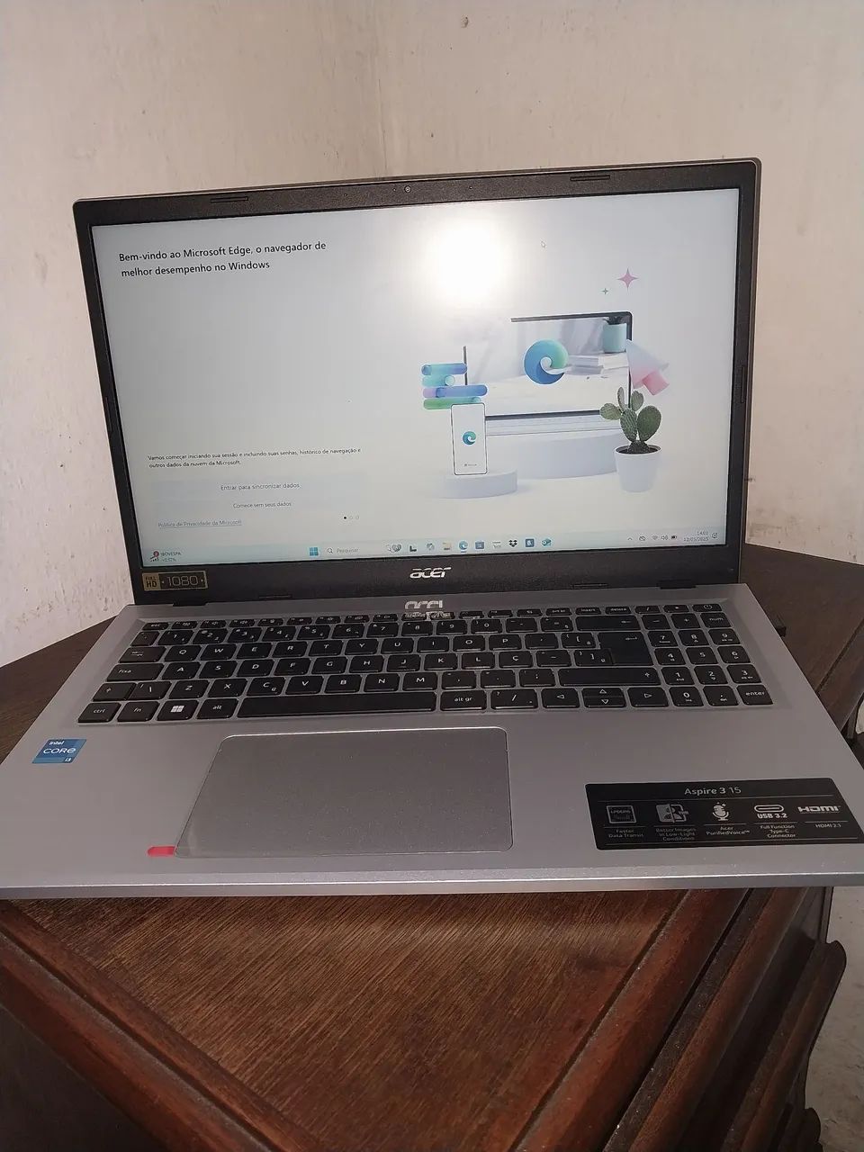 Notebook Acer Aspire A315-510p - Foto 3