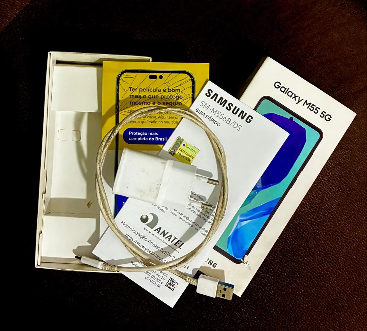 Samsung galaxy M55 5g 256GB - Foto 5