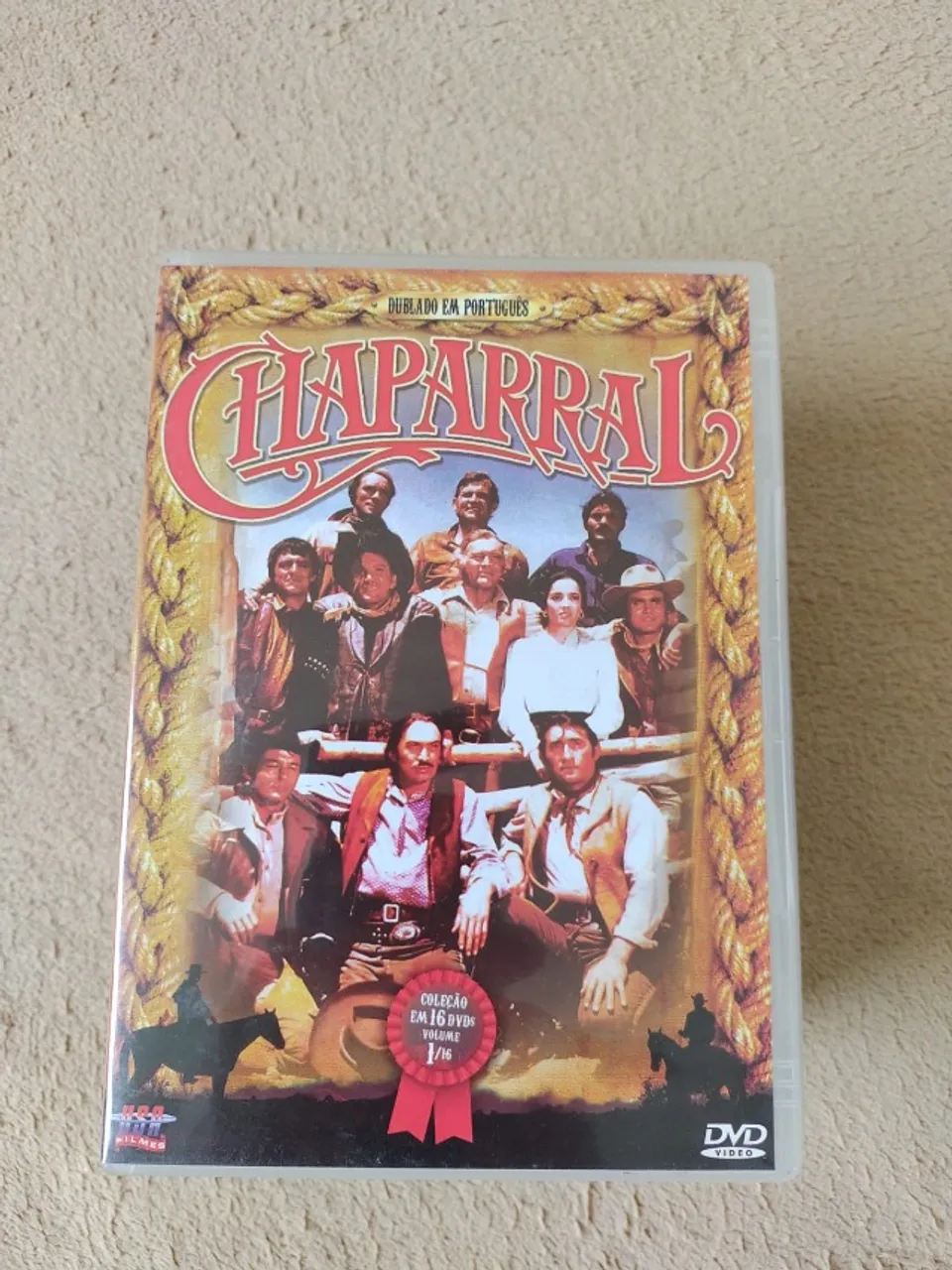 DVD Chaparral - episódios