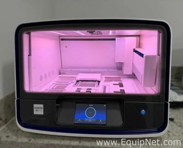Sequênciador Life Technologies Ion Chef