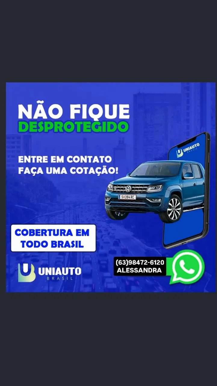 Cobertura Automotiva em Todo Brasil - UNIAUTO. Faça jà sua cotação não perca tempo!