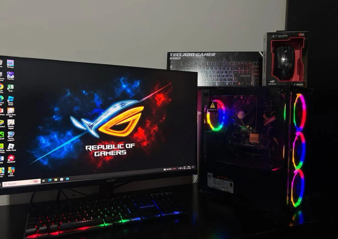 Pc Gamer Core I7 YouTuber Novo na Promoção  - Foto 6