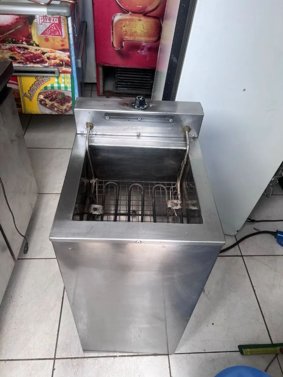 Fritadeira elétrica óleo e água 20 litros - Foto 3