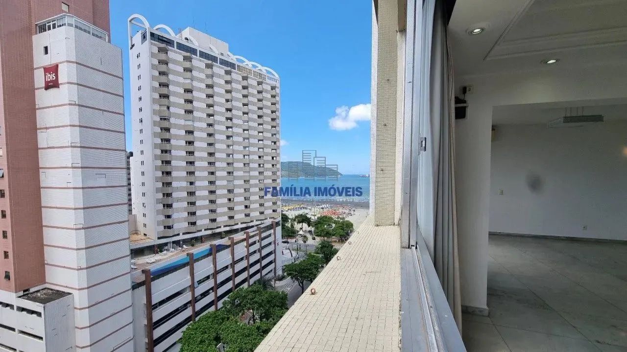 Apartamento para alugar ou vender 4 quartos Gonzaga Santos/SP - Foto 6