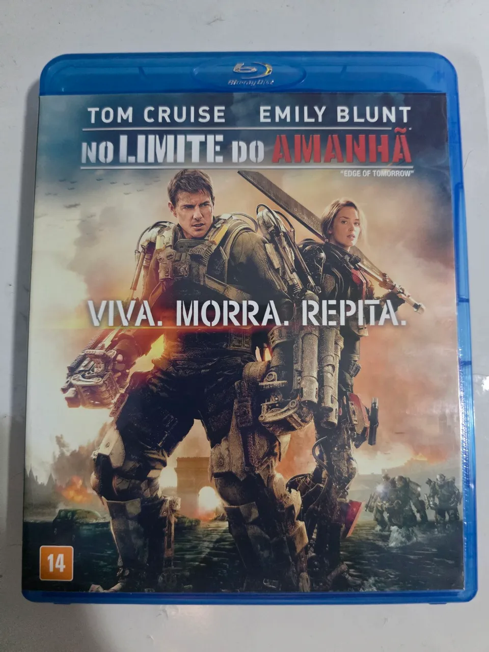 Blu-ray No Limite do Amanhã - Tom Cruise