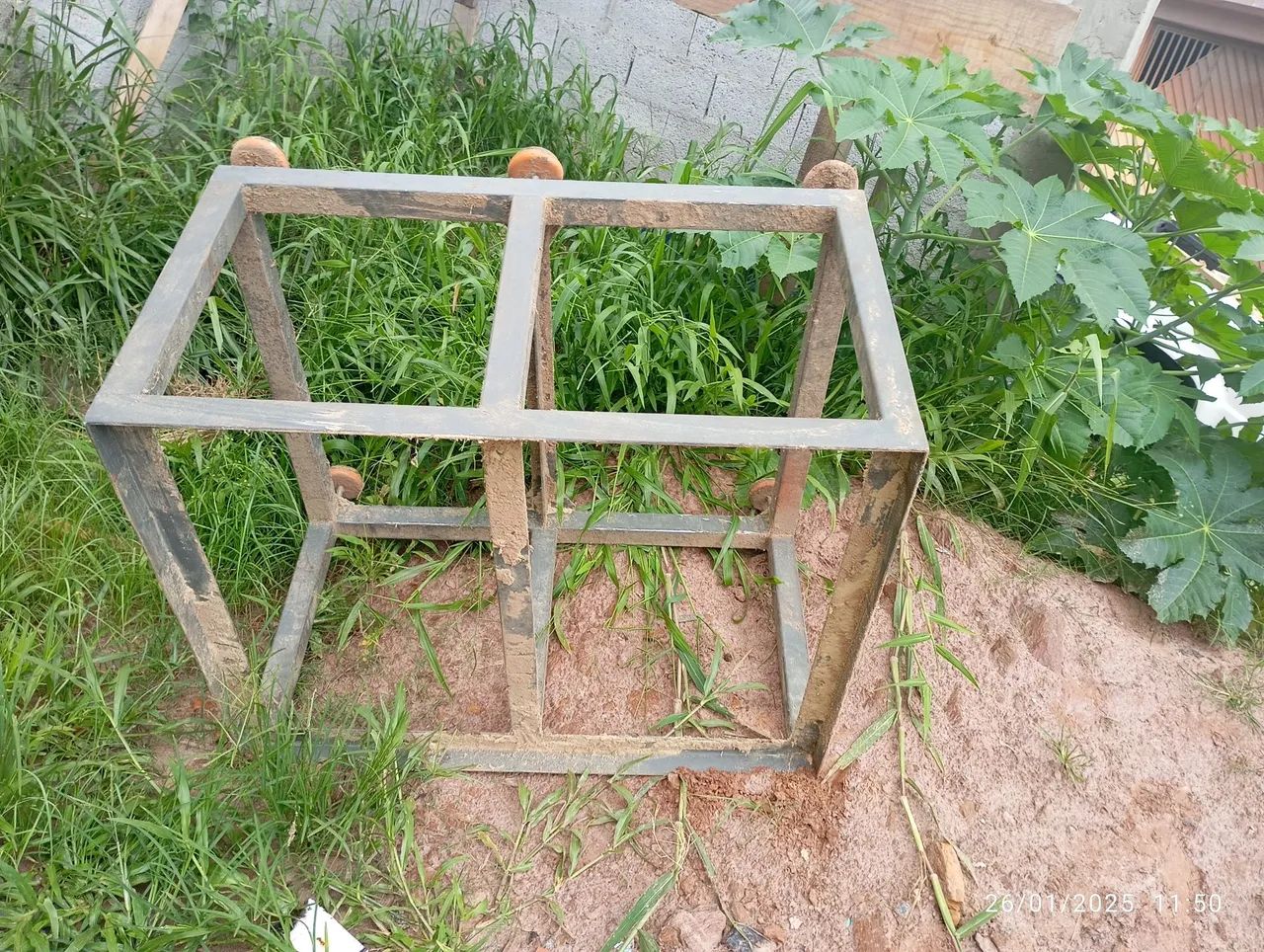 Estrutura de Metal para Prateleira - Foto 3