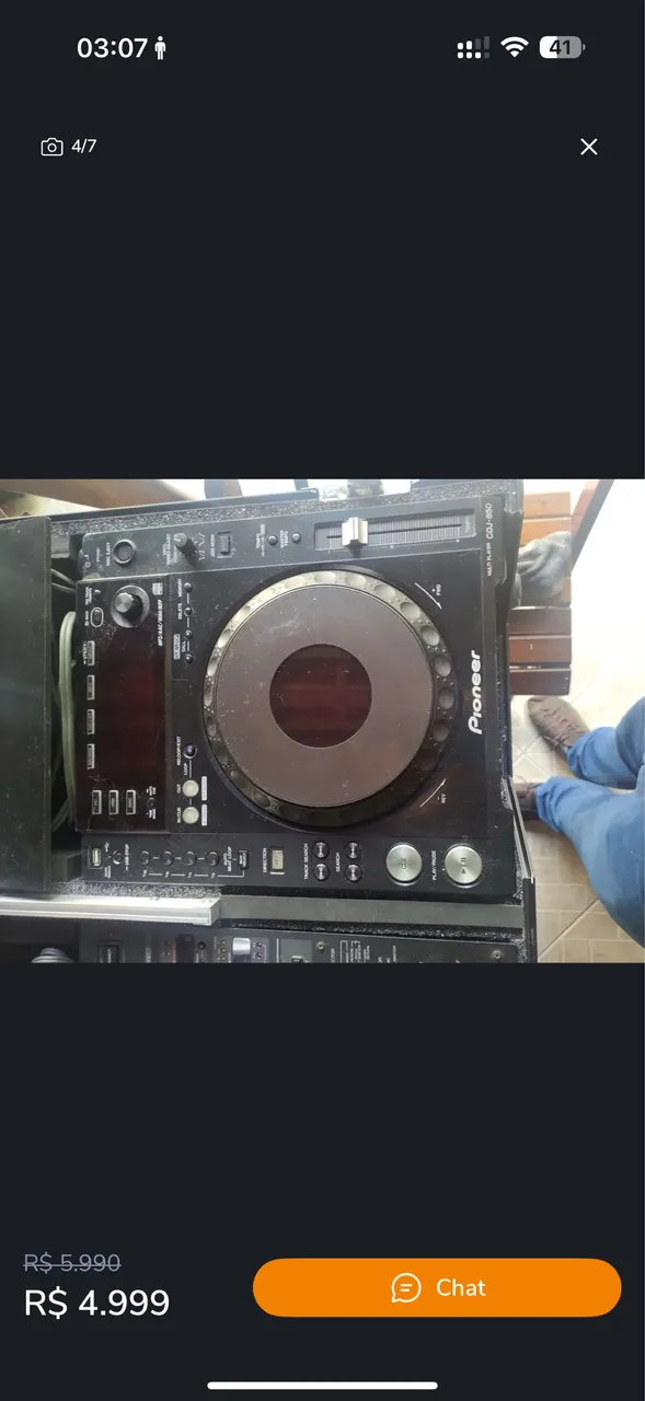 cdj 500 pioneer