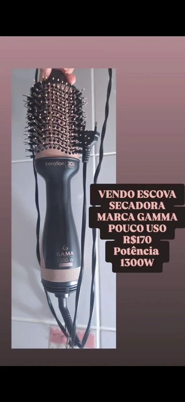 Escova Secadora Gama Keration 3D