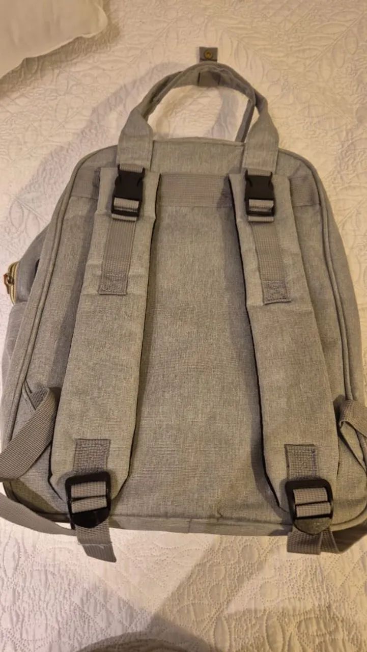 Mochila maternidade Mundo de Zoe - Foto 3