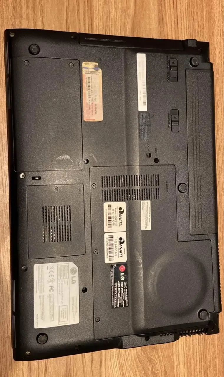Notebook LG - R590 + Brinde - Foto 4