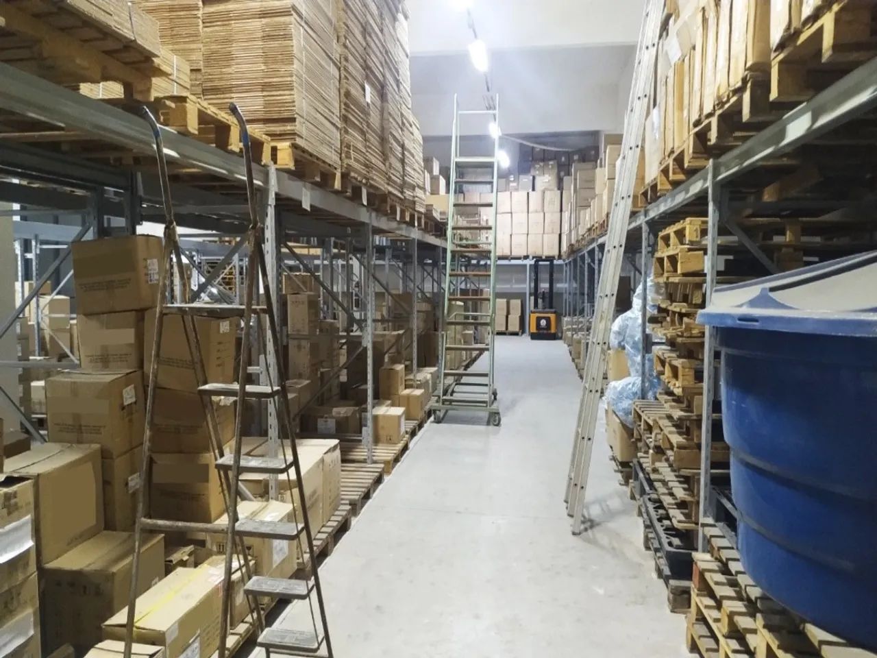 Galpão com 1.122,00m² em Príncipe de Gales - Santo André