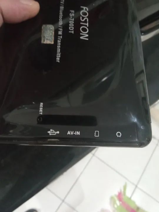 Gps e tv digital Foston 7 polegadas completo  - Foto 4