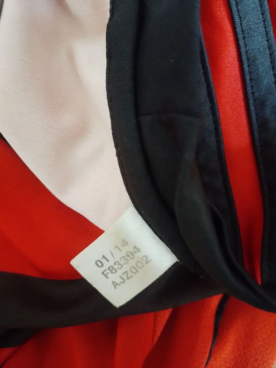 Camisa Flamengo Adidas 2014 - Original - Foto 4