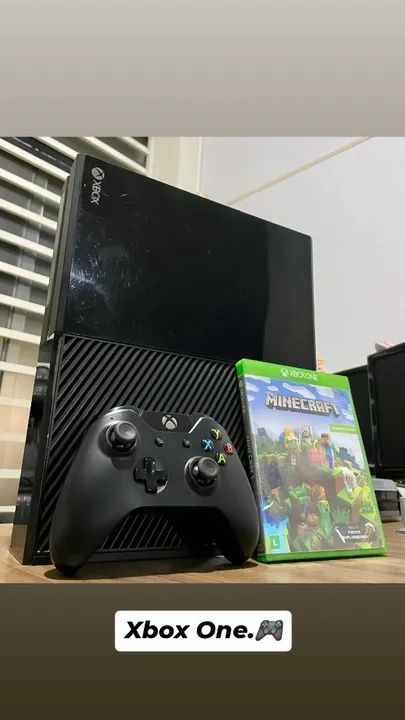 Xbox One - 1 controle, 1TB Memória