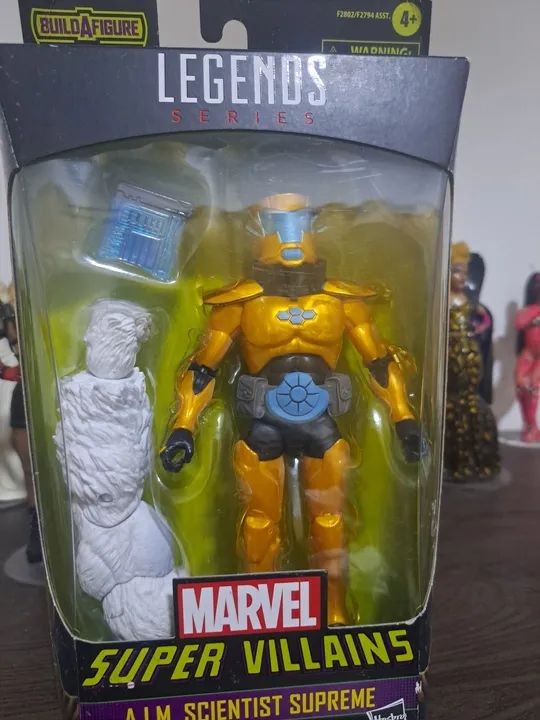 A.I.M Cientista Marvel Legends 