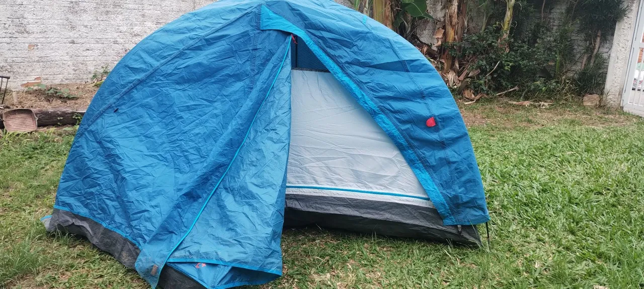 Barraca de Camping Quechua