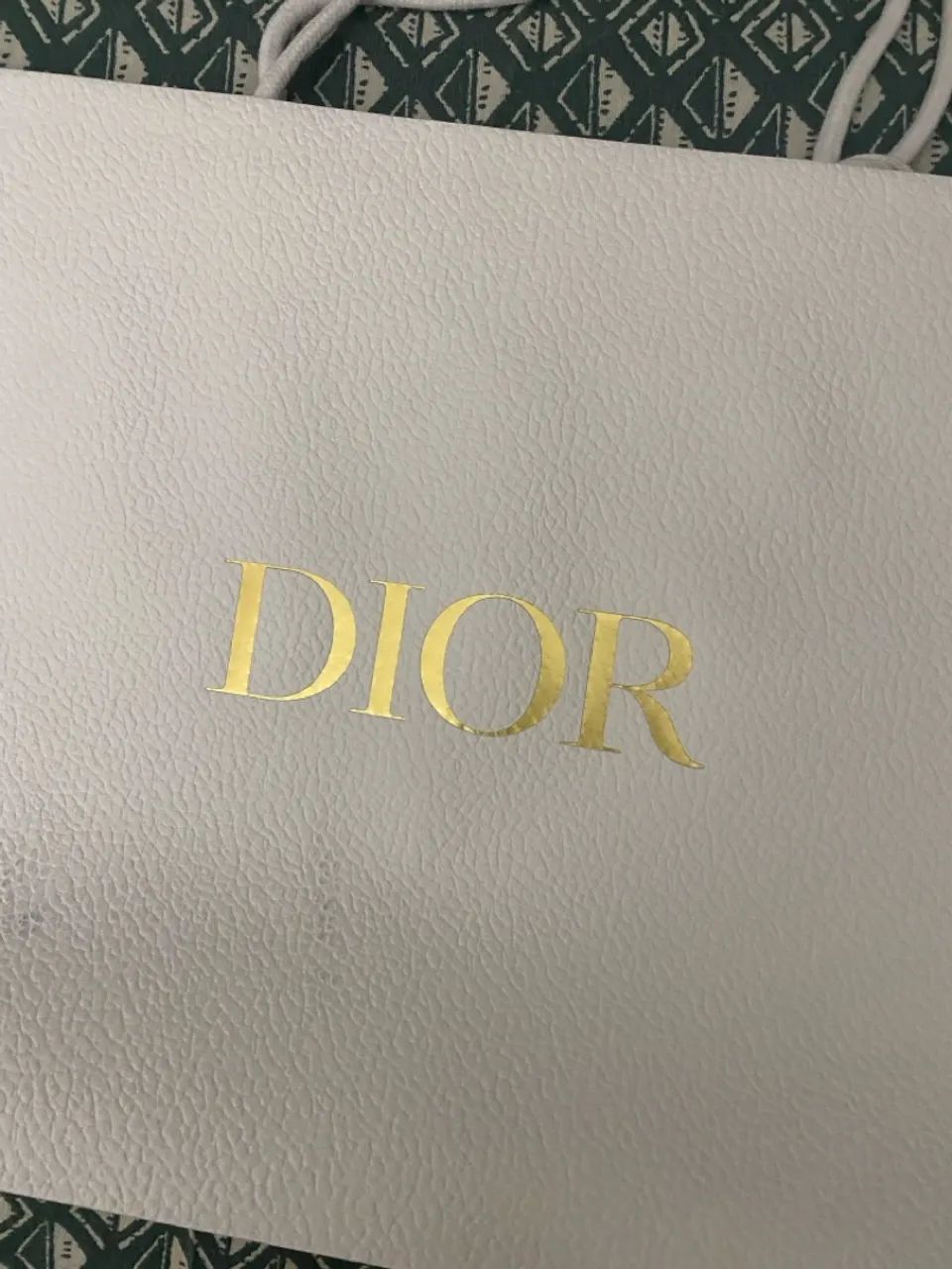 Sacola DIOR com pingente  - Foto 4