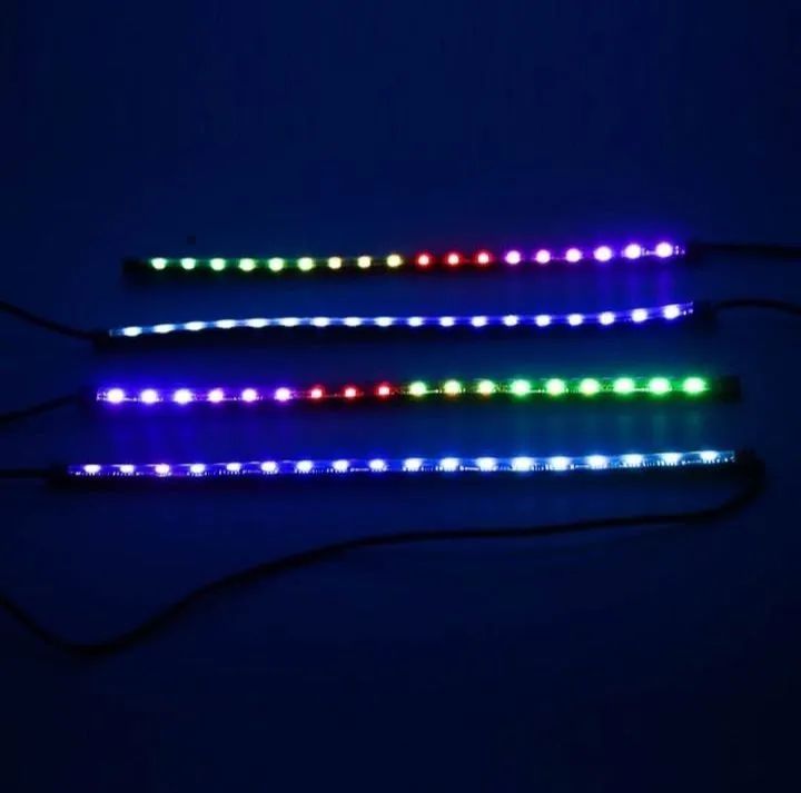 KIT LED AUTOMOTIVO RGBIC BLUETOOTH IMPORTADO, MARCA BLITZWOLF - Foto 4
