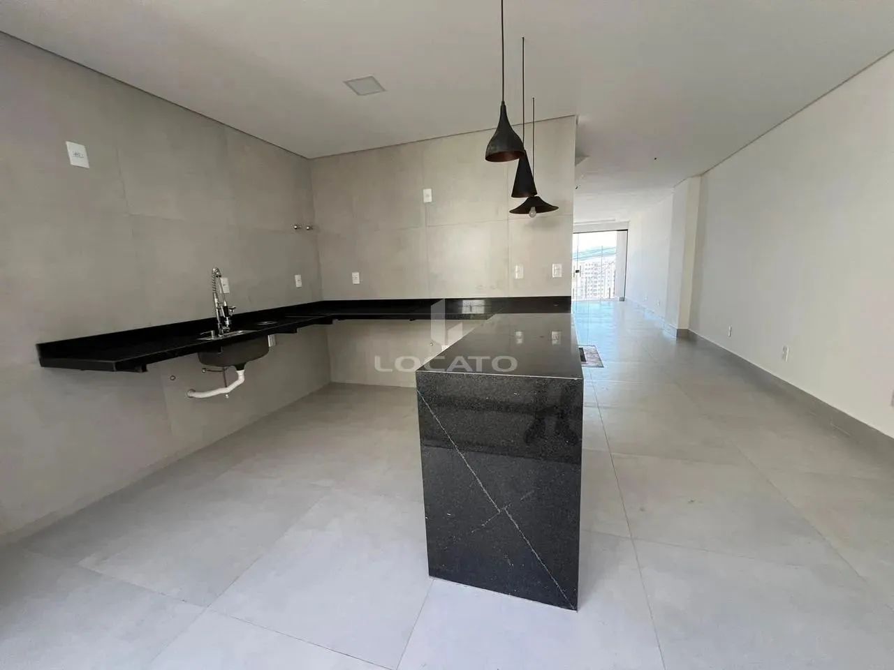 Casa com 3 quartos (suíte), espaço gourmet, com acabemento premium, área externa e 2 vagas - Foto 3