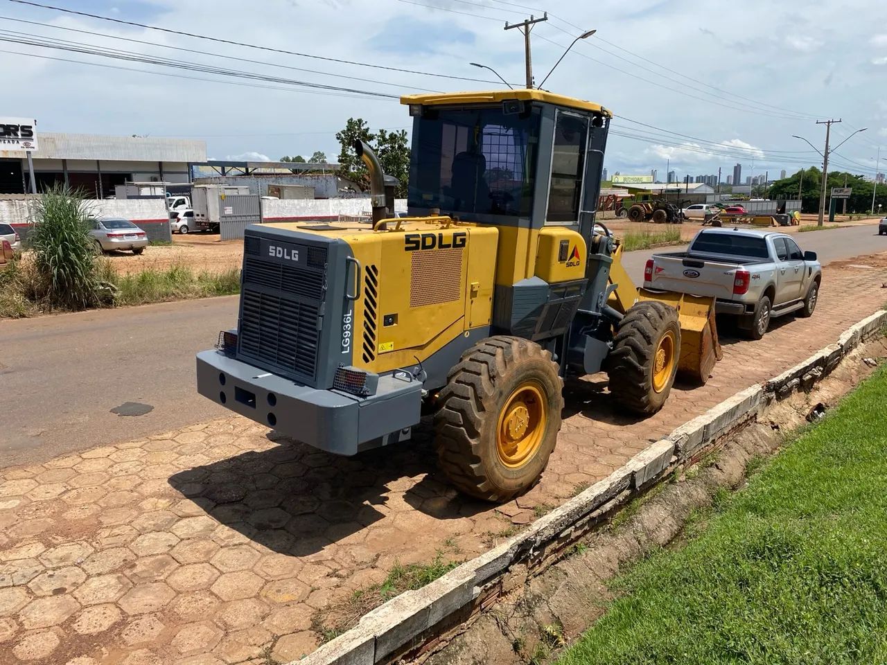 Pa carregadeira  - Foto 2