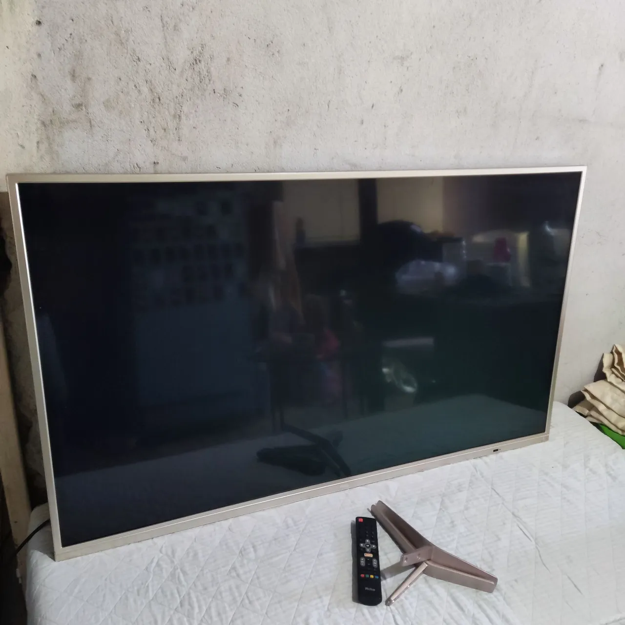 Tv Philco smart 55 com defeito
