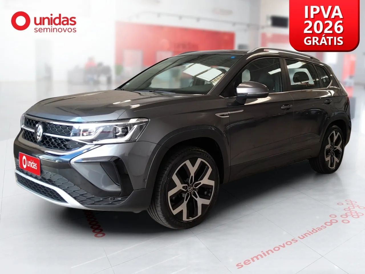 Volkswagen Taos Highline 1.4 250 TSI Flex AUT 2024