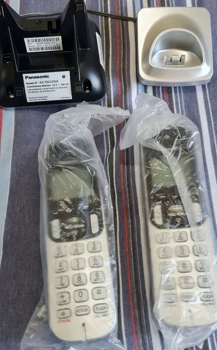 Telefone sem fio digital  - Foto 2