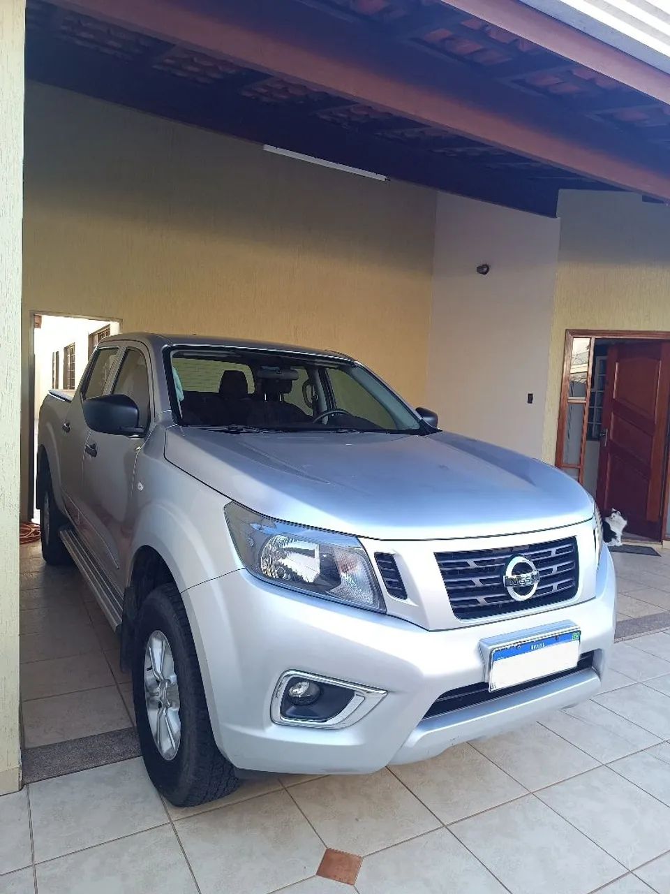 Nissan Frontier S 2020 Troco Carro Baixo Km ou Menor Valor Novíssima  - Foto 2