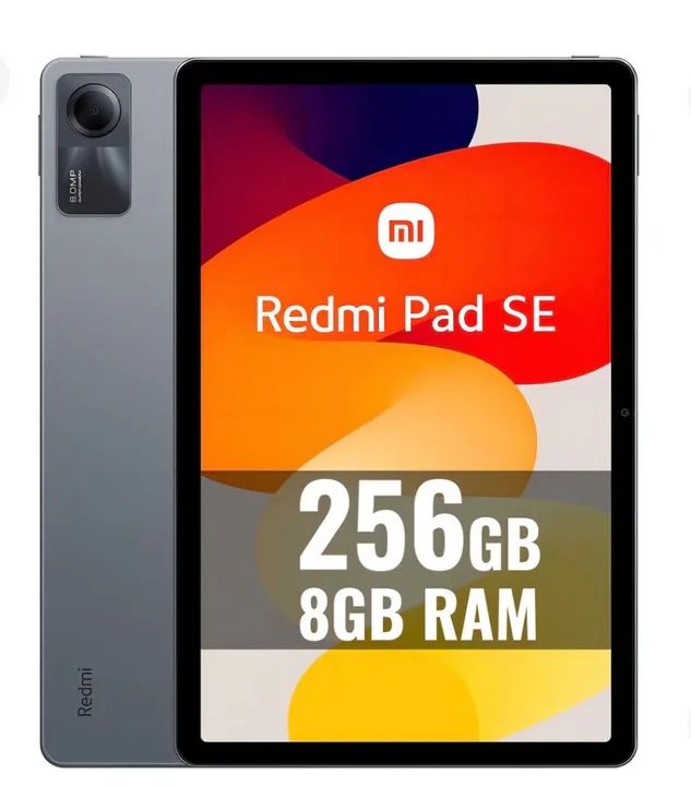 Tablet Xiaomi Redmi Pad SE - 256GB - 8GB RAM - Novo