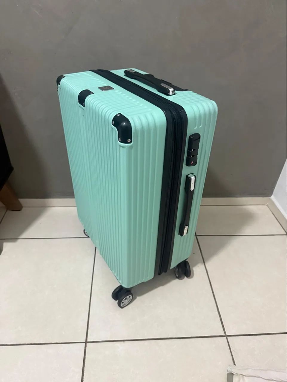 Mala de viagem 23kg grande Santino