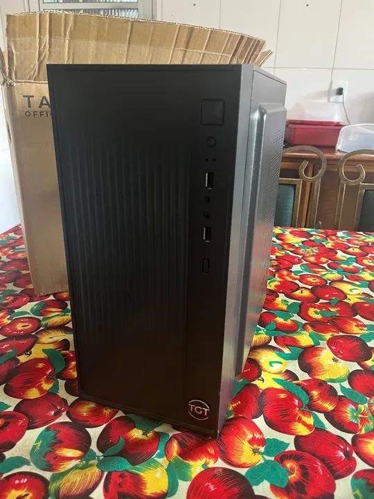 Gabinete PC Gamer com 1 fan incluso com vidro na lateral - Foto 2