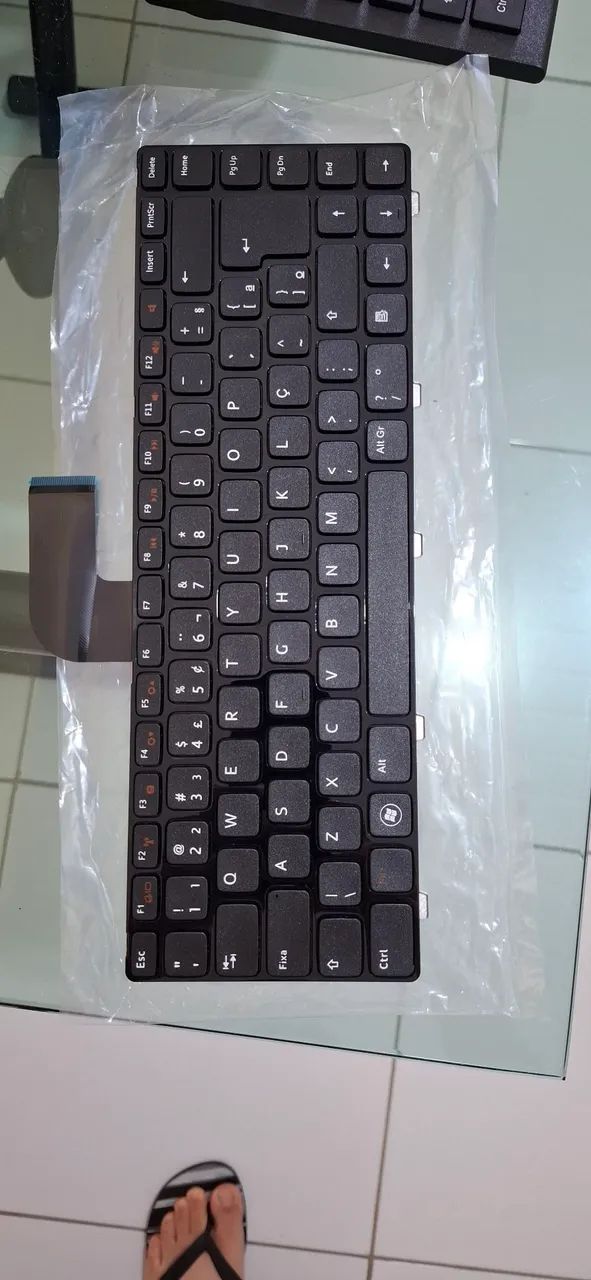 Teclado para notebook DELL