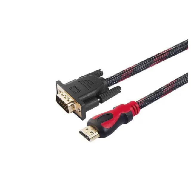 Cabo VGA + HDMI 3M IT BLUE LE-6619