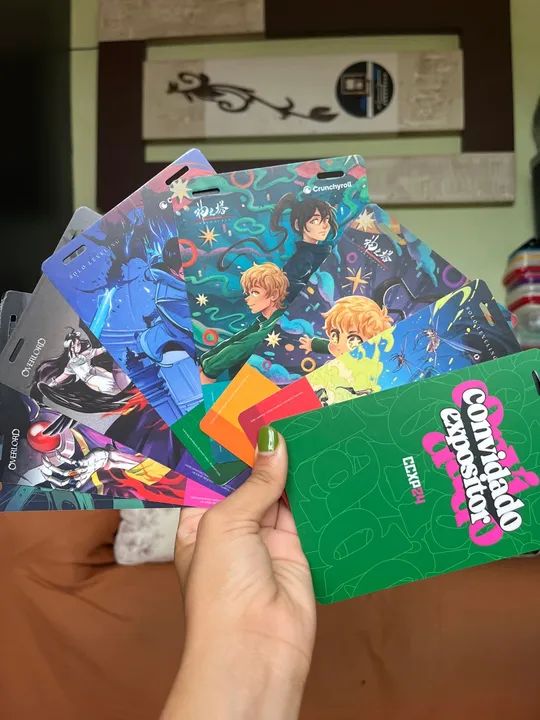 Convites Crunchyroll Expo - CCXP 2024